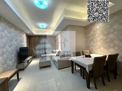 Spacious Fully Furnished 1-BHK Apartment for Sale In Gulfa Towers Just as Modern.