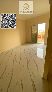 Two bedrooms, a living room, three bathrooms, a balcony, and a separate lounge. Second tenant. Excel