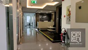 Furnished Office with cozy atmosphere
