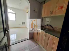 Side kitchen// Spacious studio flat// prime location// for family in Muwiallah// rent just 18k