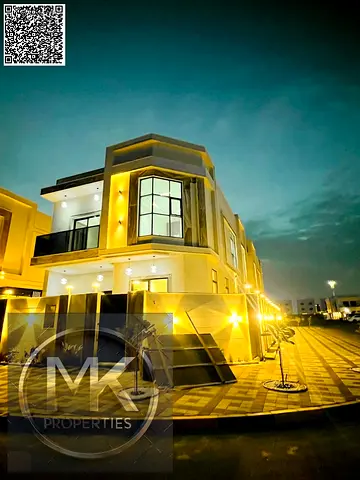 Luxury corner 5 Bedroom Villa for Sale – Al zhaya, Ajman