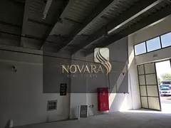 Brand-new warehouses with high-quality finishing and modern design