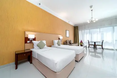 Budget-Friendly: Furnished Deira Studio Steps from Metro, No Commission!