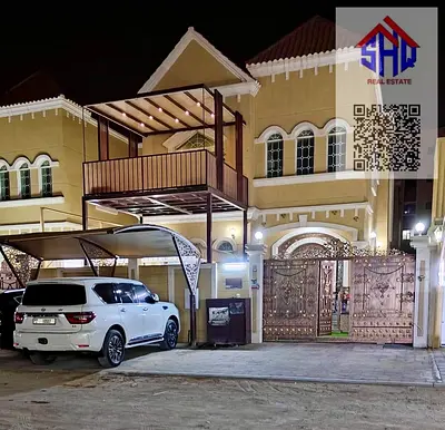 فيلا سكني تجاري  للبيع مع ماي وكهرباء ومكيفات تملك جميع الجنسيات