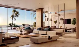 4 Bedroom Type 1 Beach villa - RIXOS BEACH VILLAS