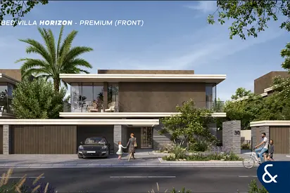 5 Bed Premium Villa | Park Backing | 60/40 PP
