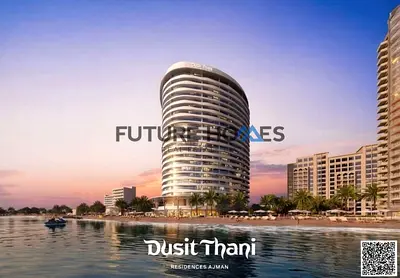 Invest in 5-Star Prestige Dusit Thani Residences Ajman by paying just 5%, Beachfront Living 1-4 BHK Flats with Golden Visa Eligibility