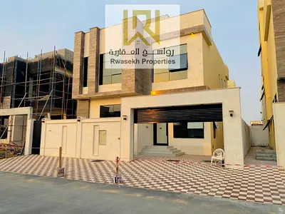 Luxury villa for sale in Al Yasmeen - Ajman  Location: Al Yasmeen Area - Ajman  Area: 3014 sq ft (approximately 280 sq m)  Building Area: 3900 sq ft (