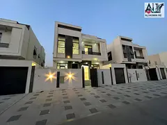 Villa without service fees, a luxurious villa with a very elegant design