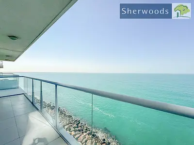 Available I Unfurnished 2BR Apartment | Sea View