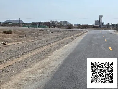 Exclusive 6300sq.ft Commercial Residential G+2 Plot Available for sale in Manama 8 Beside Manama Kindergarden School
