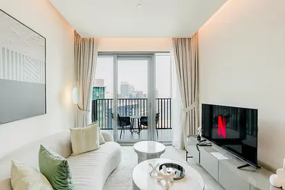 Exclusive rates for 03 months | High Floor | Elegant & Fully Furnished | Tax inclusive