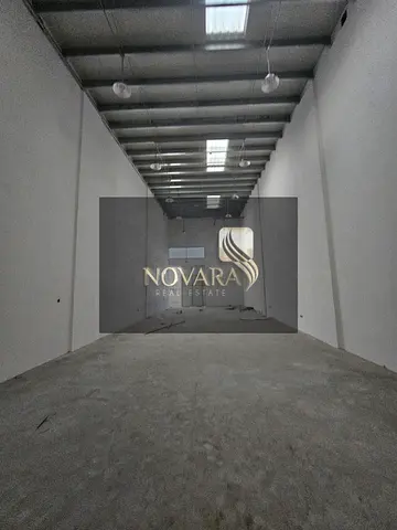 Excellent opportunity for rent in a prime location in Al Jurf Industrial 2. Brand-new warehouses with modern design and high-quality finishes,
