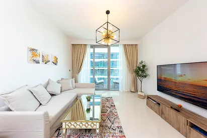 SPECIAL AUTUMN PRICE -Only Rate Offer | Brand New 2BHK Apt with Palm Views and PVT Beach