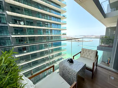SPECIAL SEPTEMBER PRICE -Only Rate Offer | Brand New 2BHK Apt with Palm Views and PVT Beach