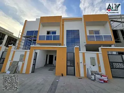تملك فيلا 4 غرف وروف  شامل رسوم التسجيل