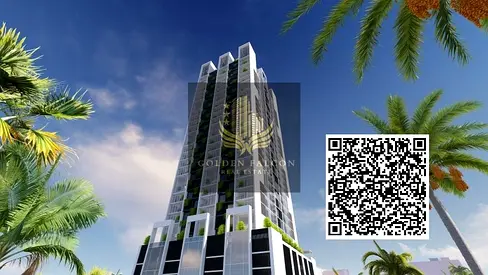 1 Bedroom + Study Apartment for Sale | Off-Plan | Goldcrest Dreams Tower C | Emirates City, Ajman