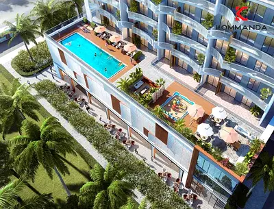 تسليم عام 2027 | تصميمات قابلة للتحويل | عائد استثمار 10%