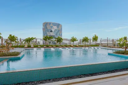 Luxury 2BR in Collective Tower | Opposite Dubai Hills Mall | All Bills Included