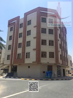 One-bedroom apartment in Al Nuaimiya 2, prime location, new building, families only