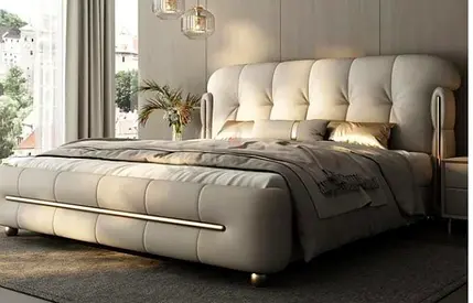 Beautiful*180*200* King Size Bed Available