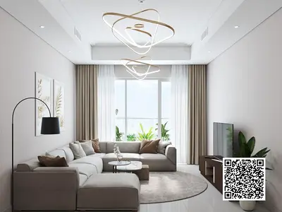 City View 2BHK – Ajman One Phase 2 | AED 938K | AED 8,880/Month