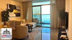 CREEK TOWER 2BHK AVAILABLE WITH PARTIAL VIEW