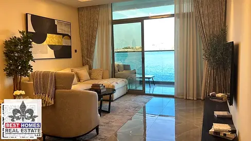 CREEK TOWER 2BHK AVAILABLE WITH PARTIAL VIEW