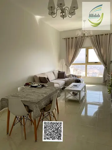 Luxury Renovated 2BHK Apartment for Sale in Lavender Tower Ajman | 1,500 Sq.Ft | Parking | AED 490,000/-