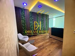 Fully Furnished &amp; Upgraded Office for Rent in Park Lane Tower, Business Bay