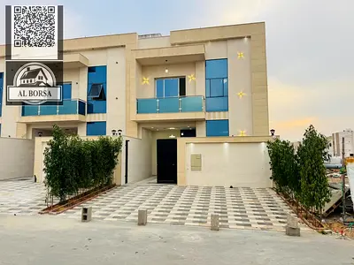 🏡 Villa for sale in Al Helio 2 | Two floors + roof | 5 master bedrooms | Majlis and living room | Maid's room | Central air conditioning | AED 1,370,