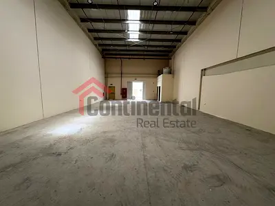 Warehouse | Washroom | Brand new | Power load
