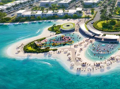 Charming 4 BR Townhouse at Bali, Damac Islands