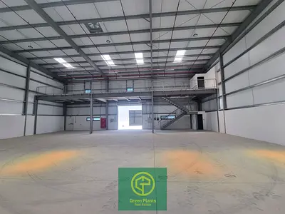 Dubai Investment Park 6,138 sq. Ft warehouse with high power load