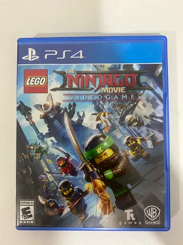 LEGO Ninjago: The Movie Video Game for PS4