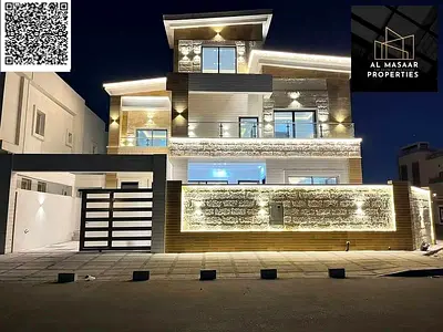 للبيع فيلا فاخرة في عجمان – منطقة الياسمين | تشطيبات راقية | مساحة واسعة | بسعر 2,500,000 درهم