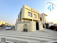 Villa for sale, freehold, open to all nationalities, corner plot on two streets, modern design, clos