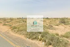 Prime Industrial Land | Al Sajaa Industrial Area direct frontage on a 24-meter-wide main road Freeho