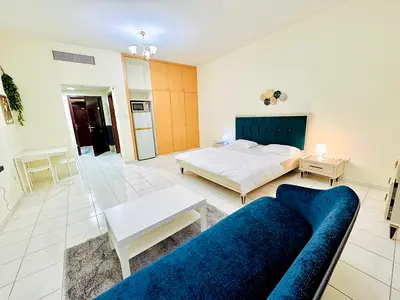 BRAND NEW LEVISH & ELEGANT FURNISH STUDIO APARTMENT IN France Cluster || PAY MONTHLY ONLY 3999 AED