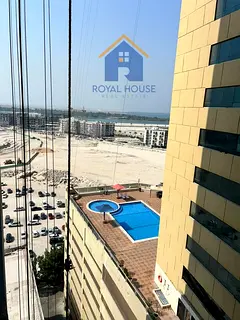 Spacious 3 BR in Al Marwa Tower 3: Waterfront Living