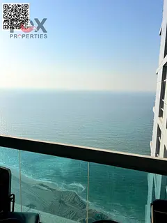 Directly on Ajman Corniche | Fully furnished and ready to move in | Flexible payment options | Close
