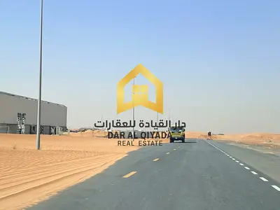 ارض صناعيه للبيع القاسميه 3 بالشارقه