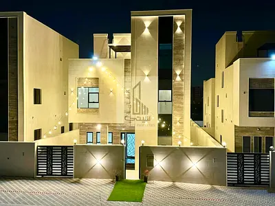 "6-bedroom freehold villa" with "luxurious modern design" including registration fees in Al Helio!