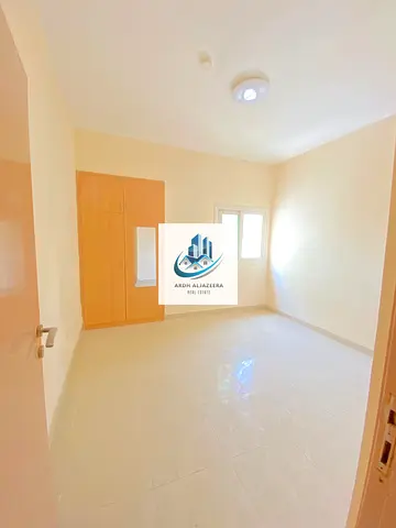 YEARLY BASIS 2BHK AVAILABLE WITH WARDROBE 6CHQ AL NAHDA SHARJAH
