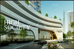 2BR | Duplex Oasis Living | Burj Khalifa view