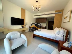 Luxury Pool View Studio in Al Zahia Uptown | Furnished &amp; Ready