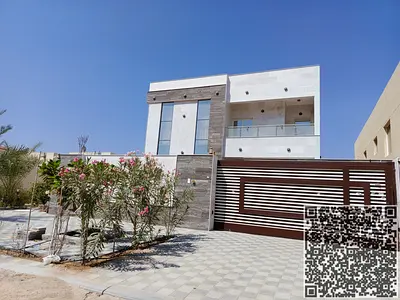 فيلا مفروشة بأسعار معقولة للإيجار في موقع مميز في الروضة - عجمان.