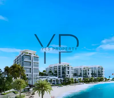 Coastline Beach Residences | 2 BR Luxury | 60/40 Payment Plan