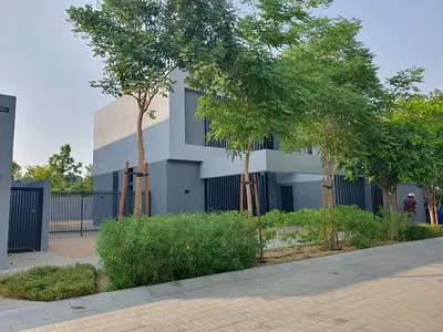 BRAND NEW 5 BHK VILLA 7WASHROOM WITH BALCONY WITH POOL MAID ROOM STORE ROOM KAYA MASAR TILAL CITY SHARJAH
