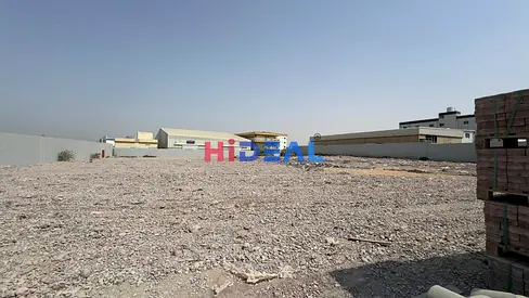 59000 SQFT YARD WITH ELECTRICITY FOR RENT IN UAQ !!